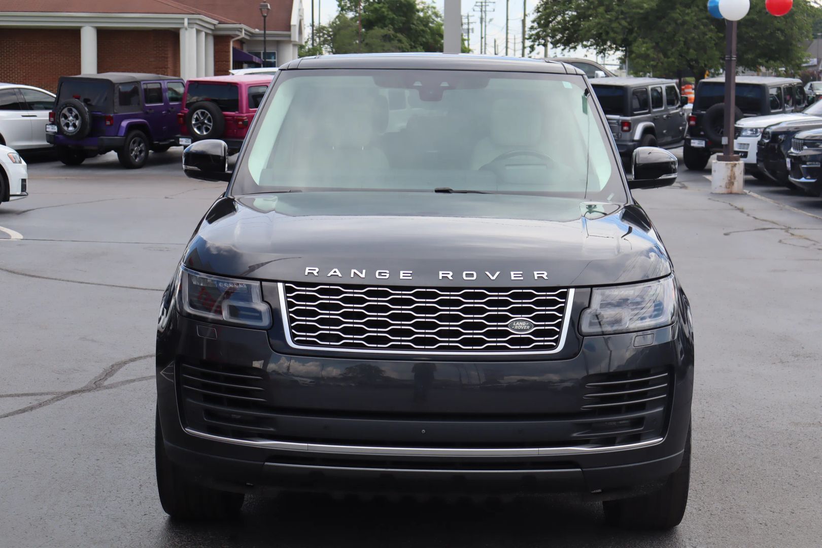 land rover range rover 2018 SALGV5REXJA394557 image land rover range rover 2018 SALGV5REXJA394557 image